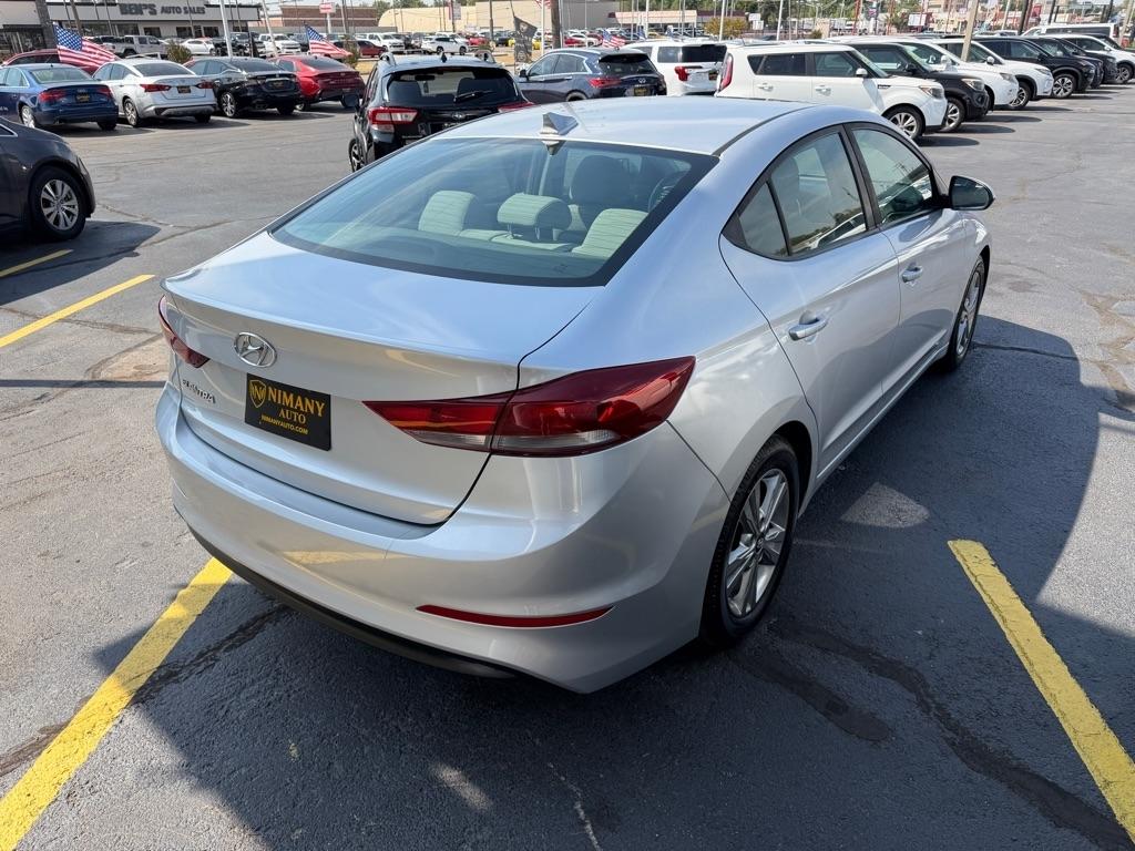 Hyundai Elantra Limited 2018