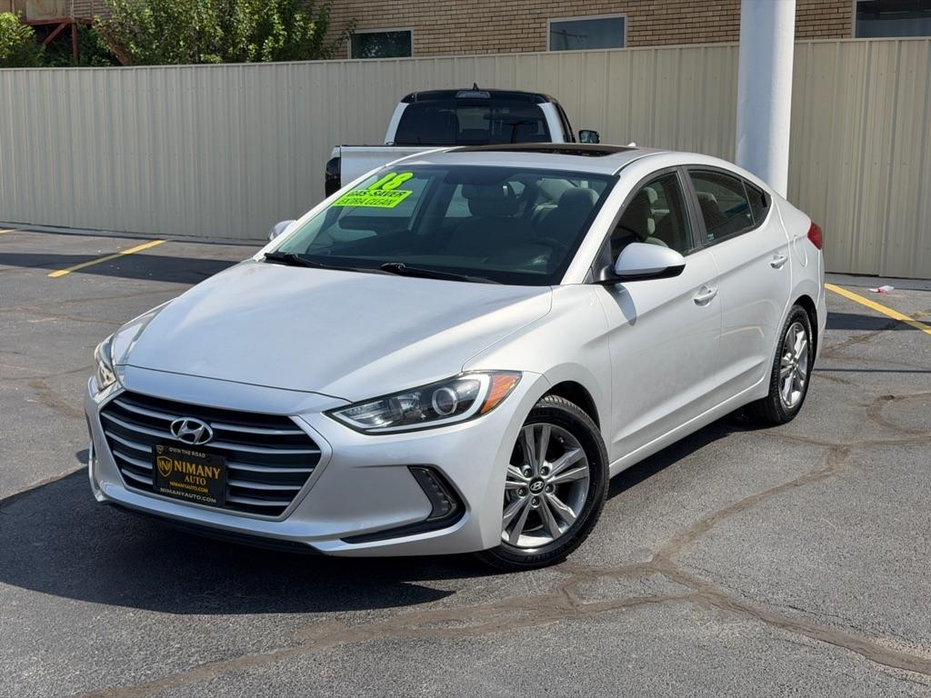 Hyundai Elantra Limited 2018