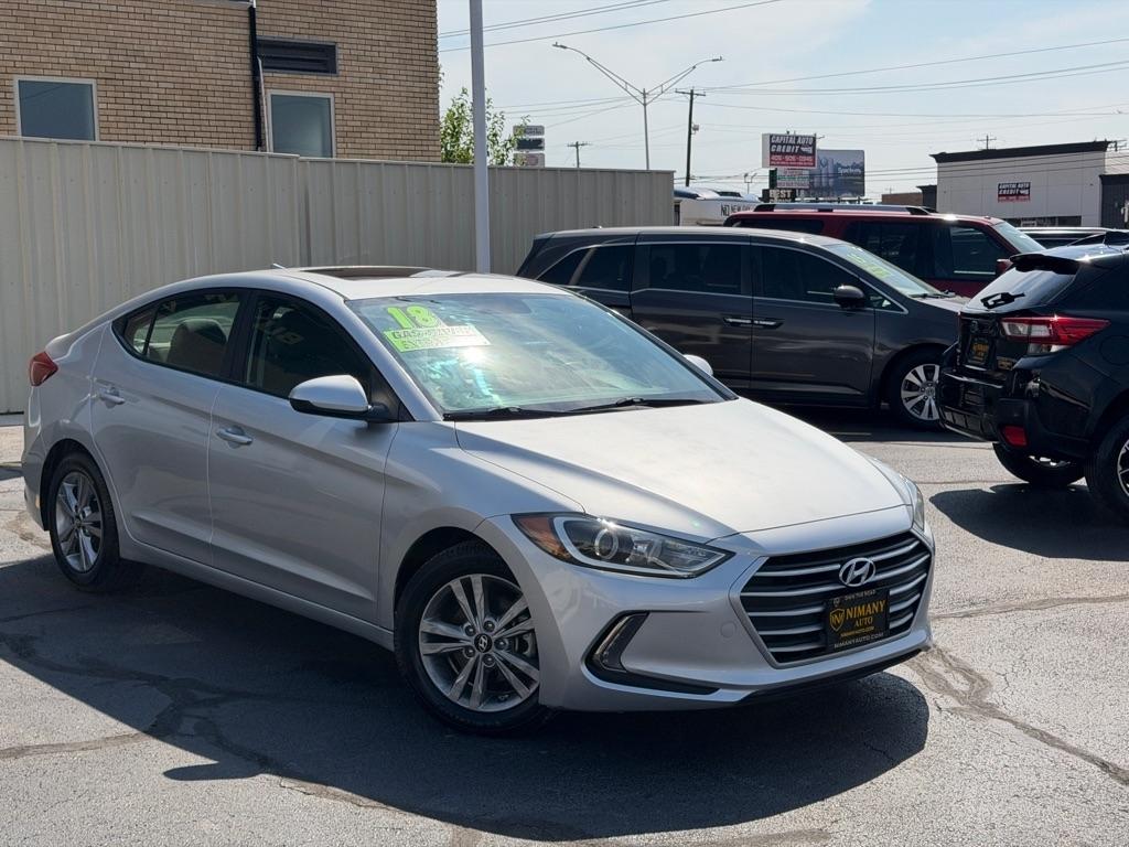 Hyundai Elantra Limited 2018