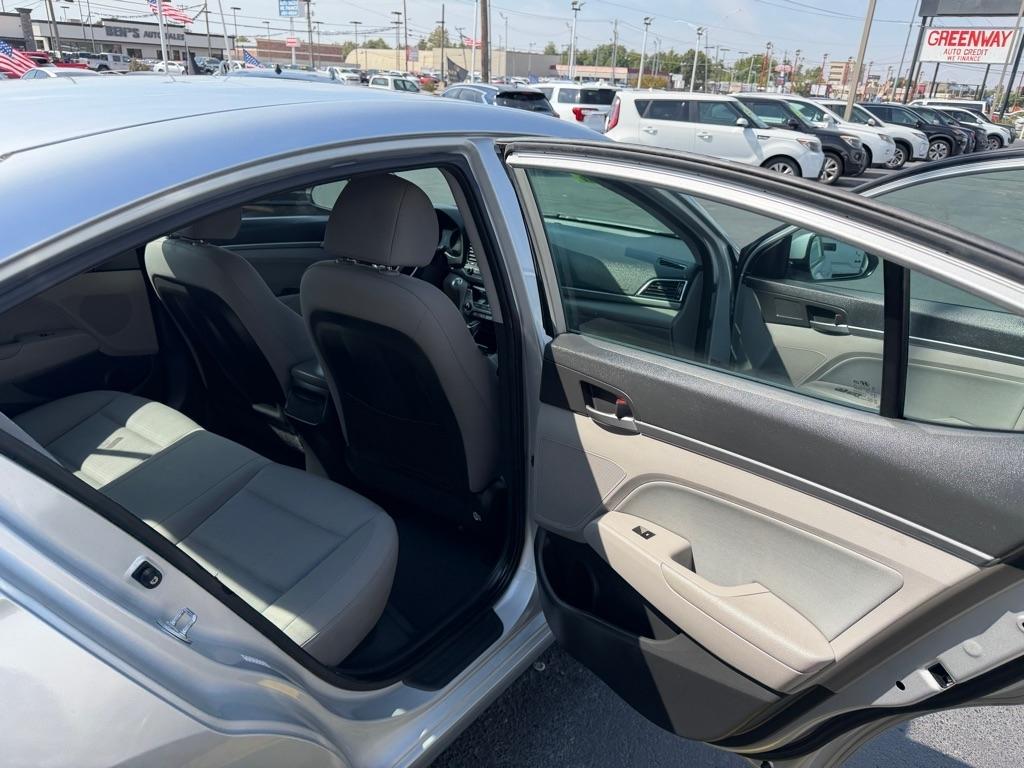 Hyundai Elantra Limited 2018
