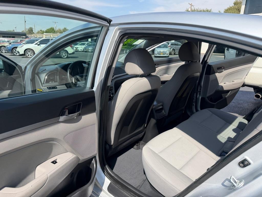 Hyundai Elantra Limited 2018