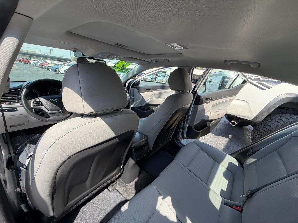 Hyundai Elantra Limited 2018