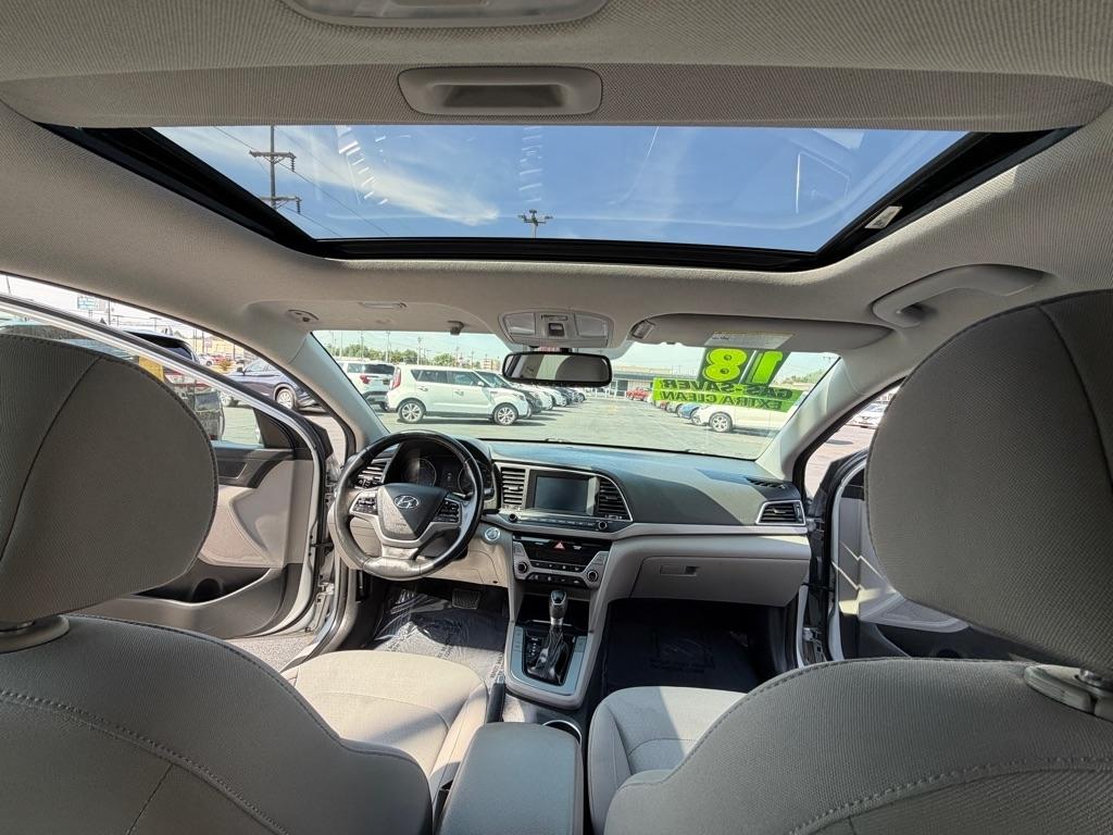 Hyundai Elantra Limited 2018