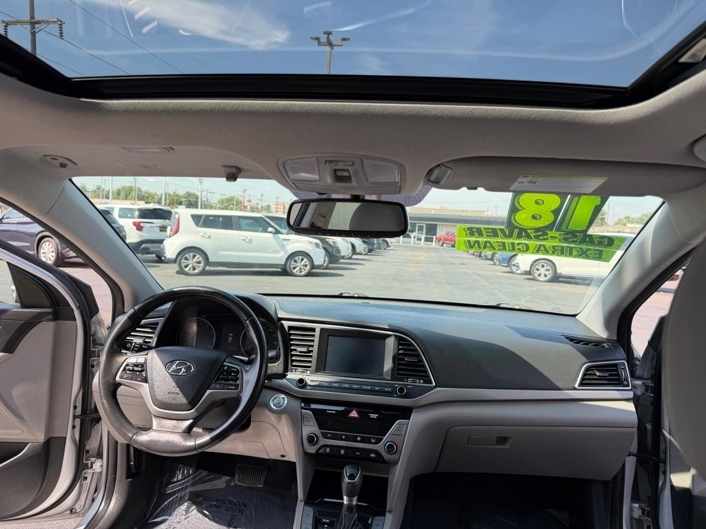 Hyundai Elantra Limited 2018