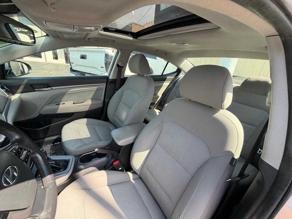Hyundai Elantra Limited 2018
