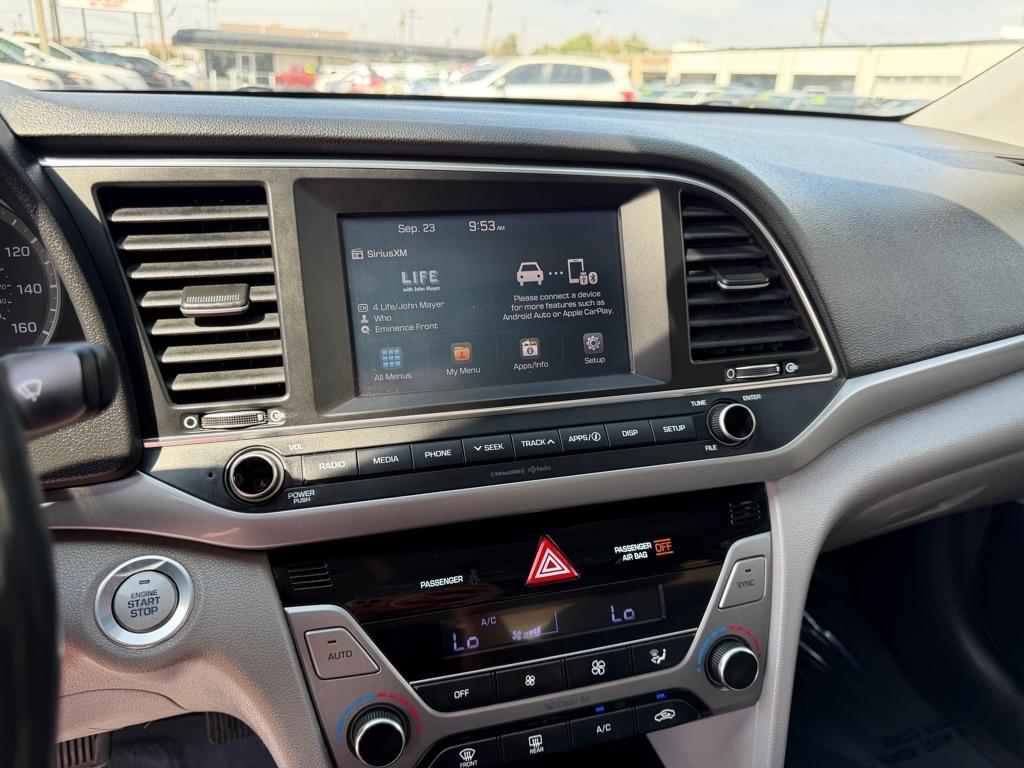 Hyundai Elantra Limited 2018