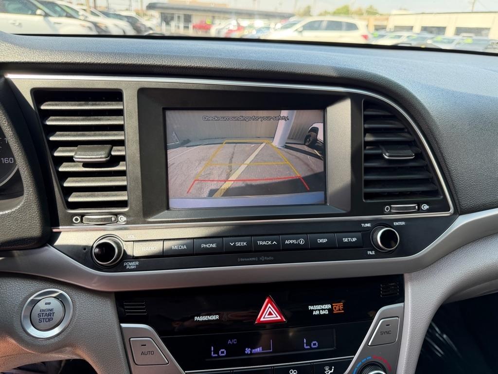 Hyundai Elantra Limited 2018