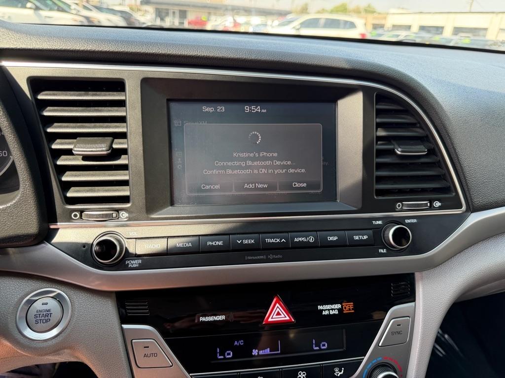 Hyundai Elantra Limited 2018