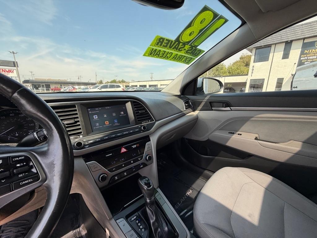Hyundai Elantra Limited 2018