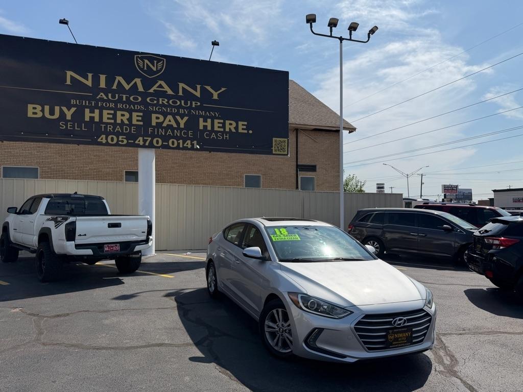 Hyundai Elantra Limited 2018