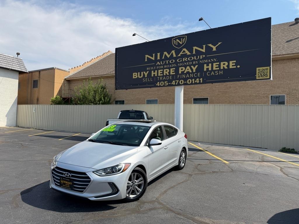 Hyundai Elantra Limited 2018