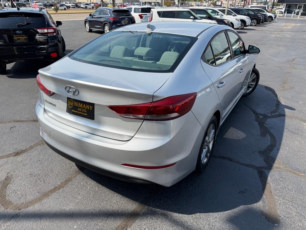 Hyundai Elantra Limited 2018