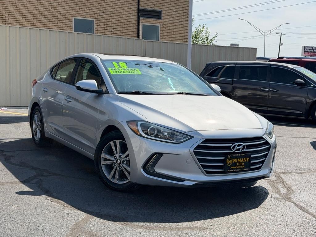 Hyundai Elantra Limited 2018