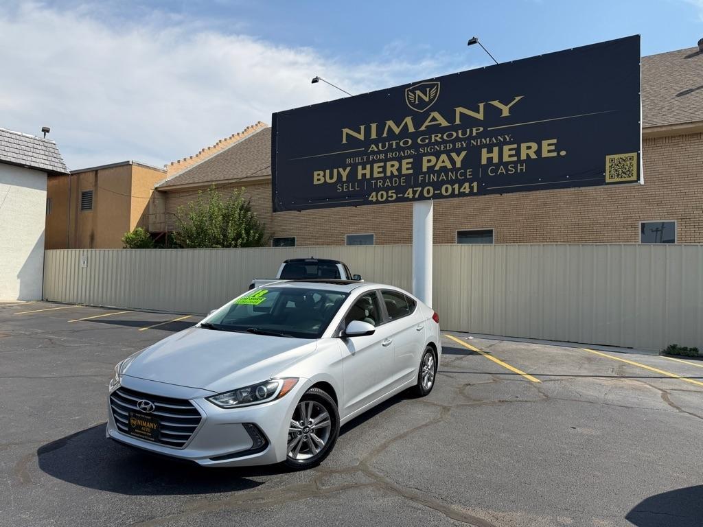 Hyundai Elantra Limited 2018