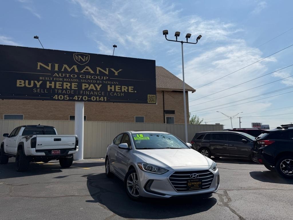Hyundai Elantra Limited 2018