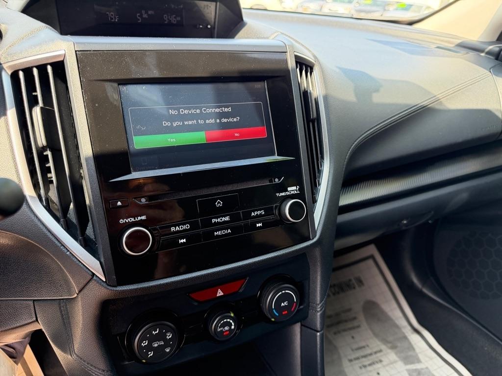 Subaru Crosstrek 2.0i Premium CVT 2019