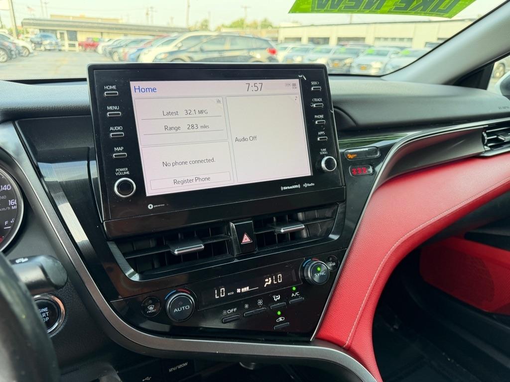 Toyota Camry XSE 2023