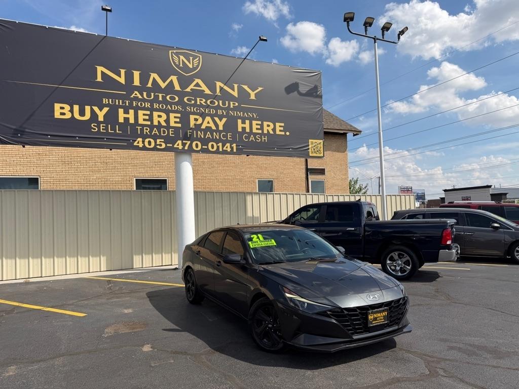 Hyundai Elantra SEL 2021