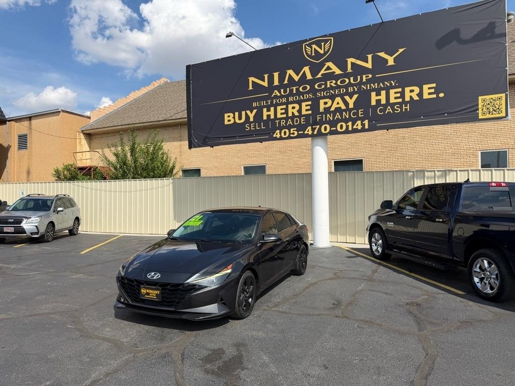 Hyundai Elantra SEL 2021