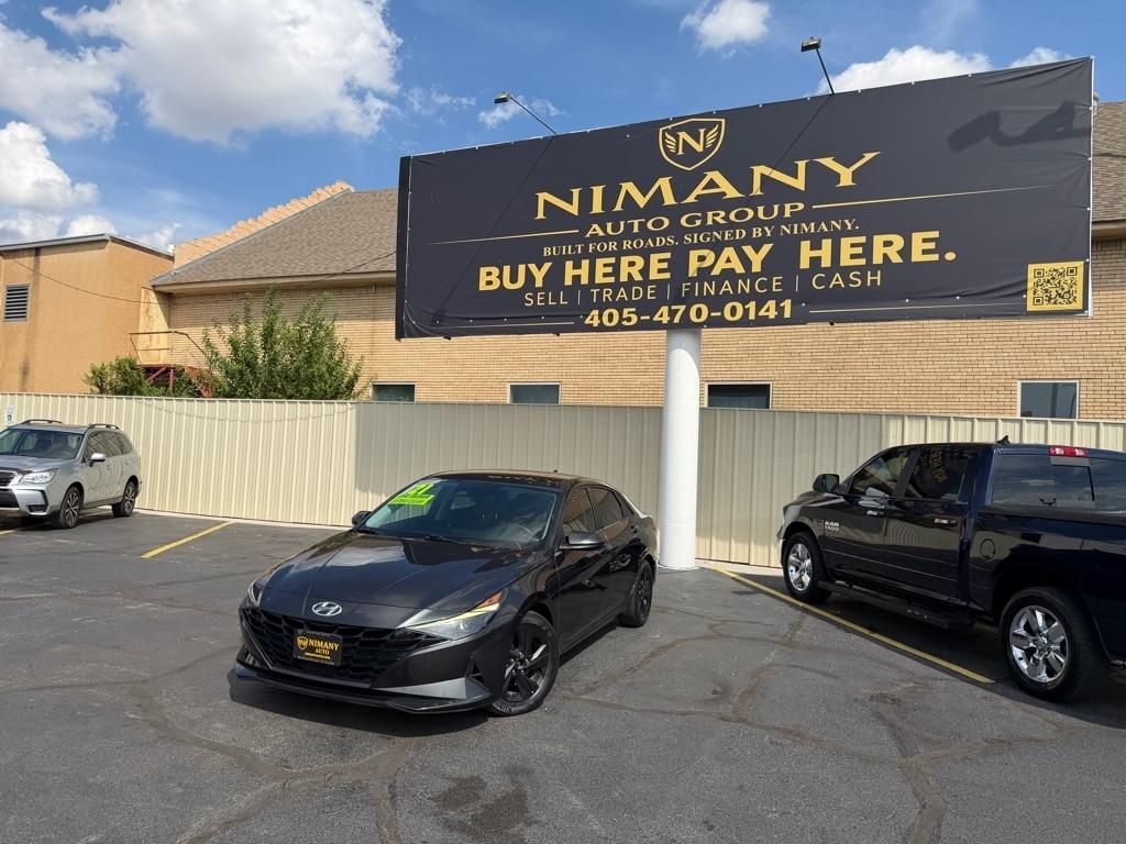 Hyundai Elantra SEL 2021