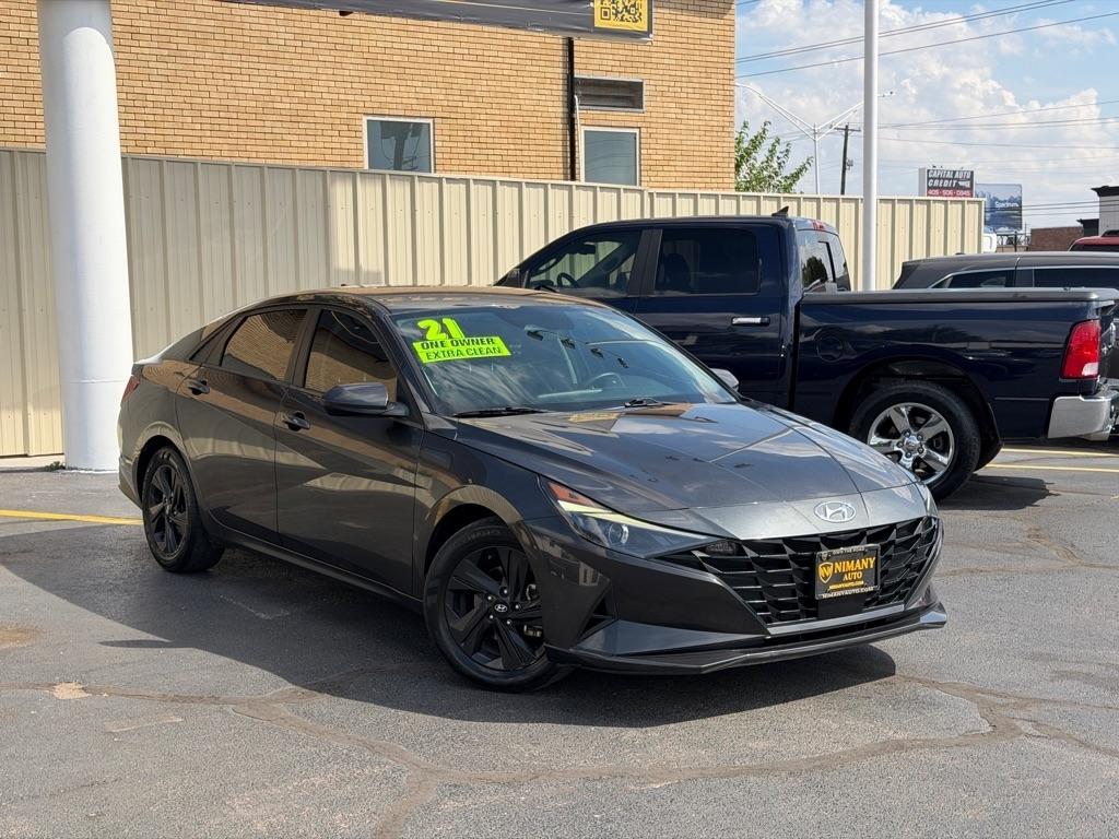 Hyundai Elantra SEL 2021