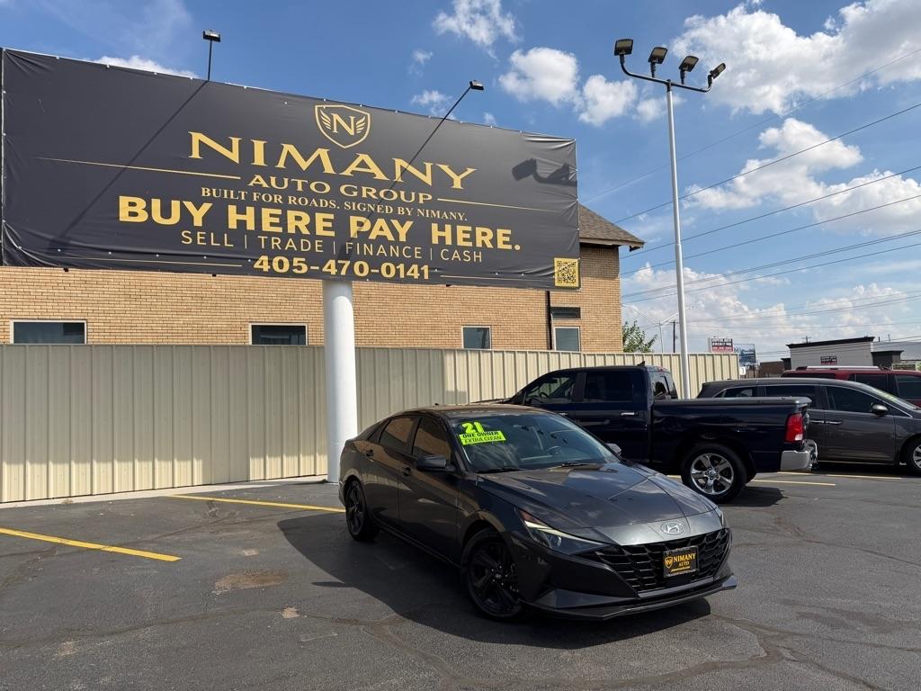 Hyundai Elantra SEL 2021