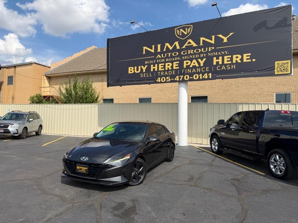 Hyundai Elantra SEL 2021