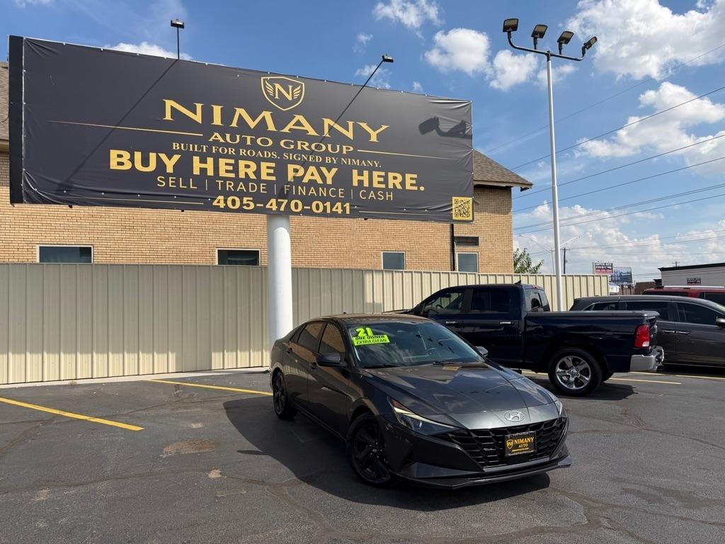 Hyundai Elantra SEL 2021