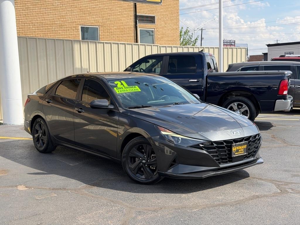 Hyundai Elantra SEL 2021