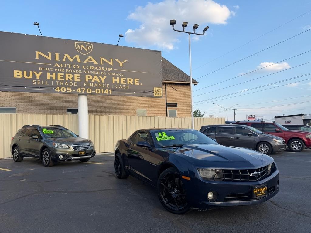 2012 Chevrolet Camaro Coupe 1LT