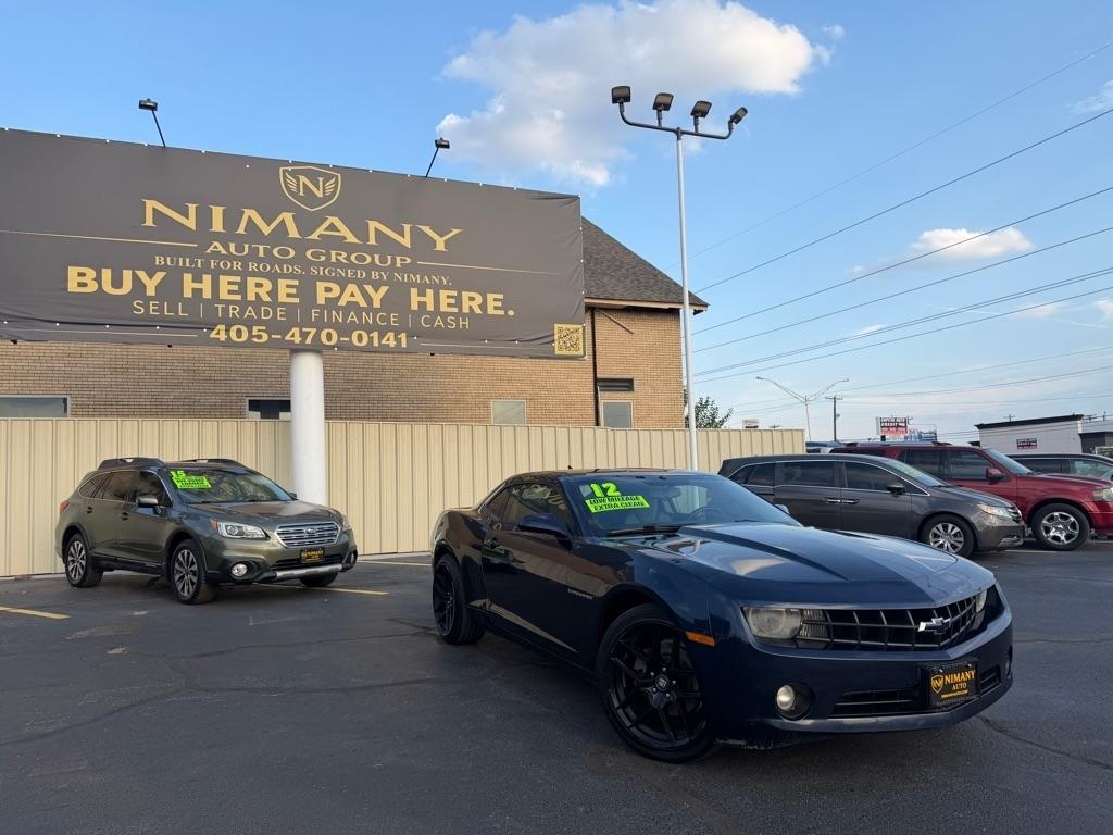 Chevrolet Camaro Coupe 1LT 2012