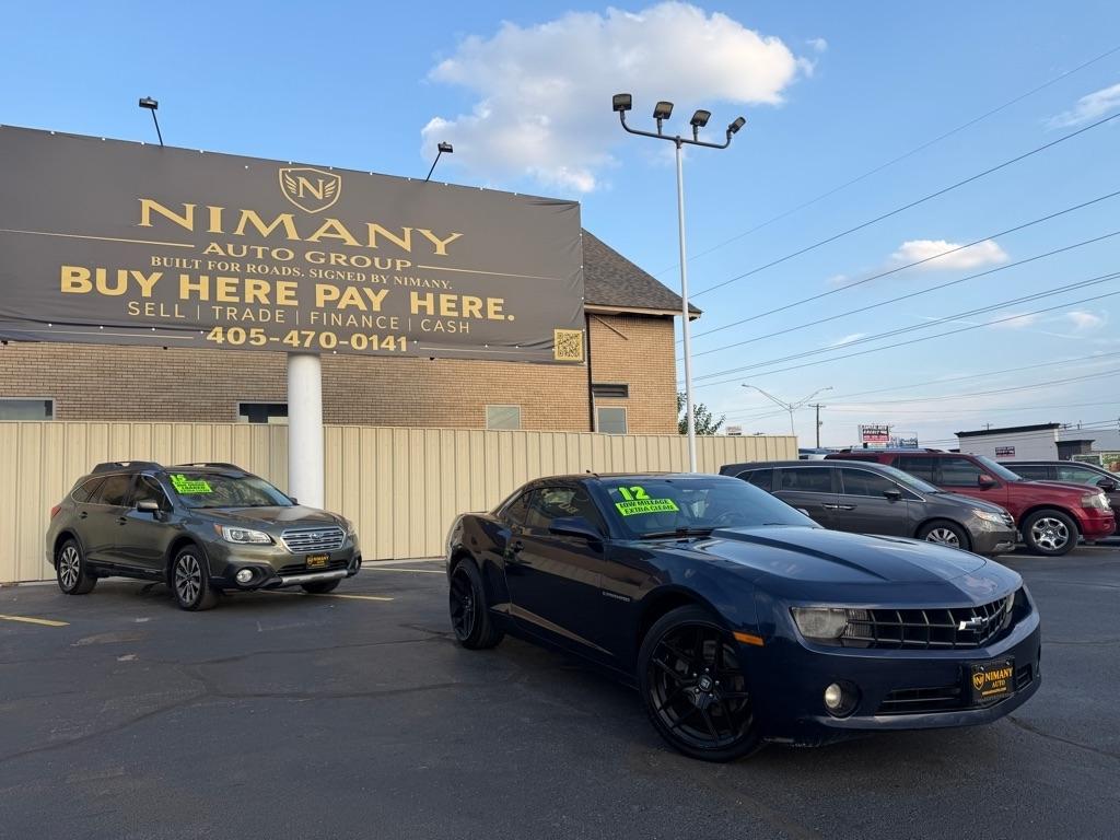 Chevrolet Camaro Coupe 1LT 2012
