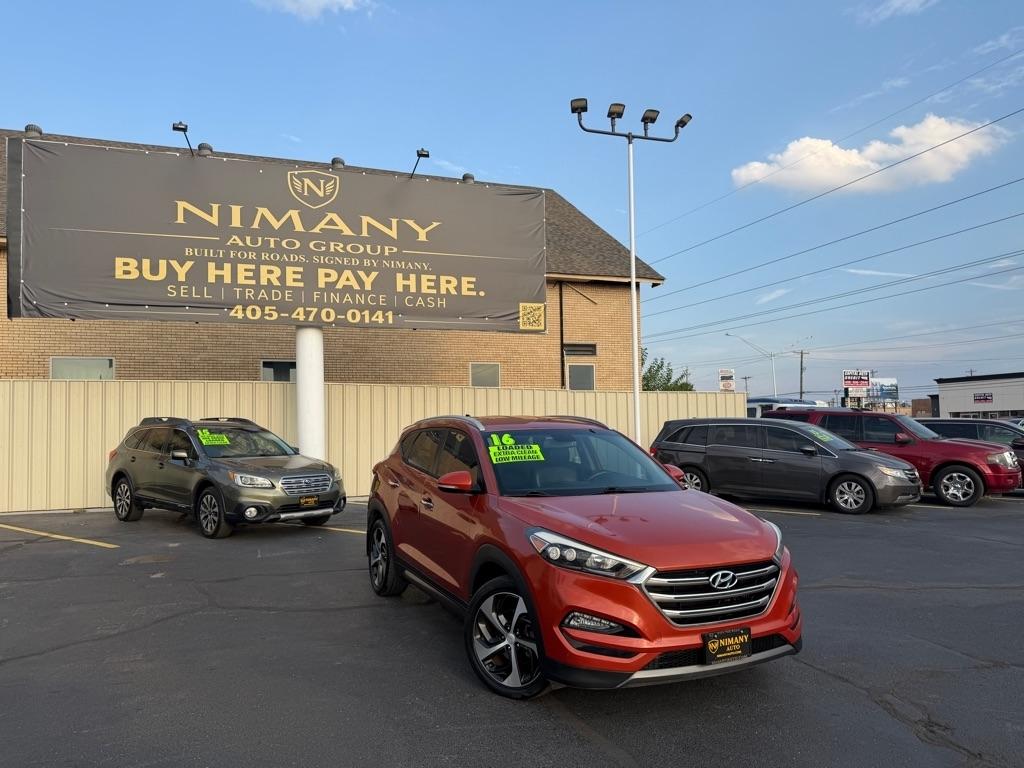 Hyundai Tucson Eco AWD 2016