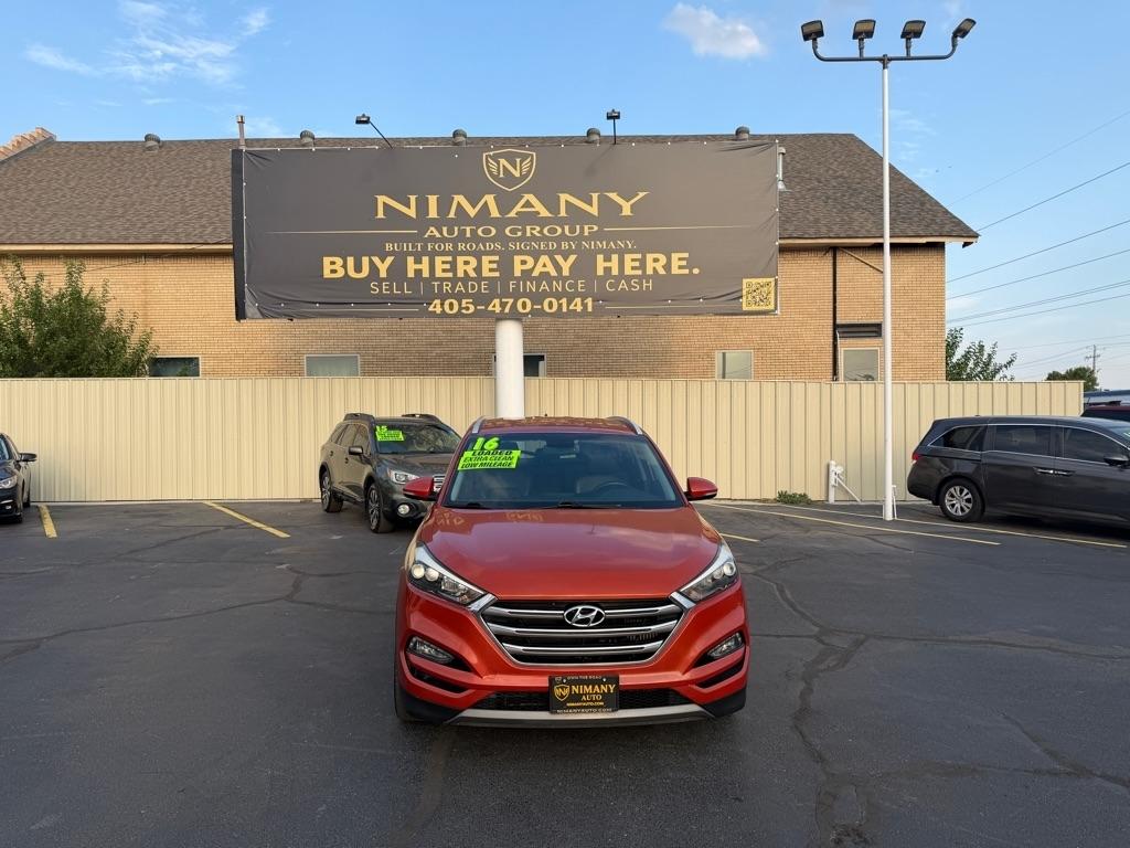 Hyundai Tucson Eco AWD 2016