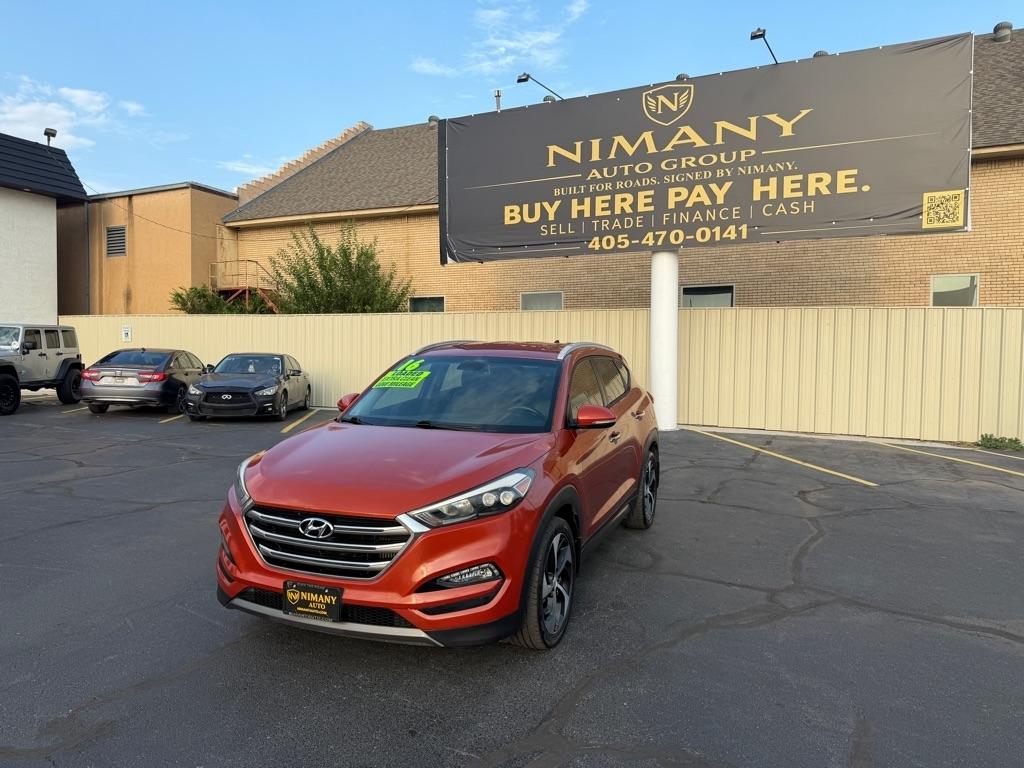 Hyundai Tucson Eco AWD 2016