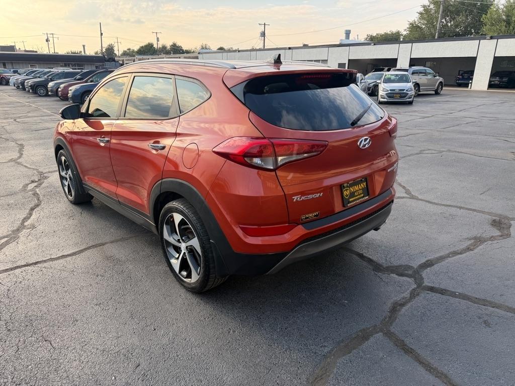 Hyundai Tucson Eco AWD 2016