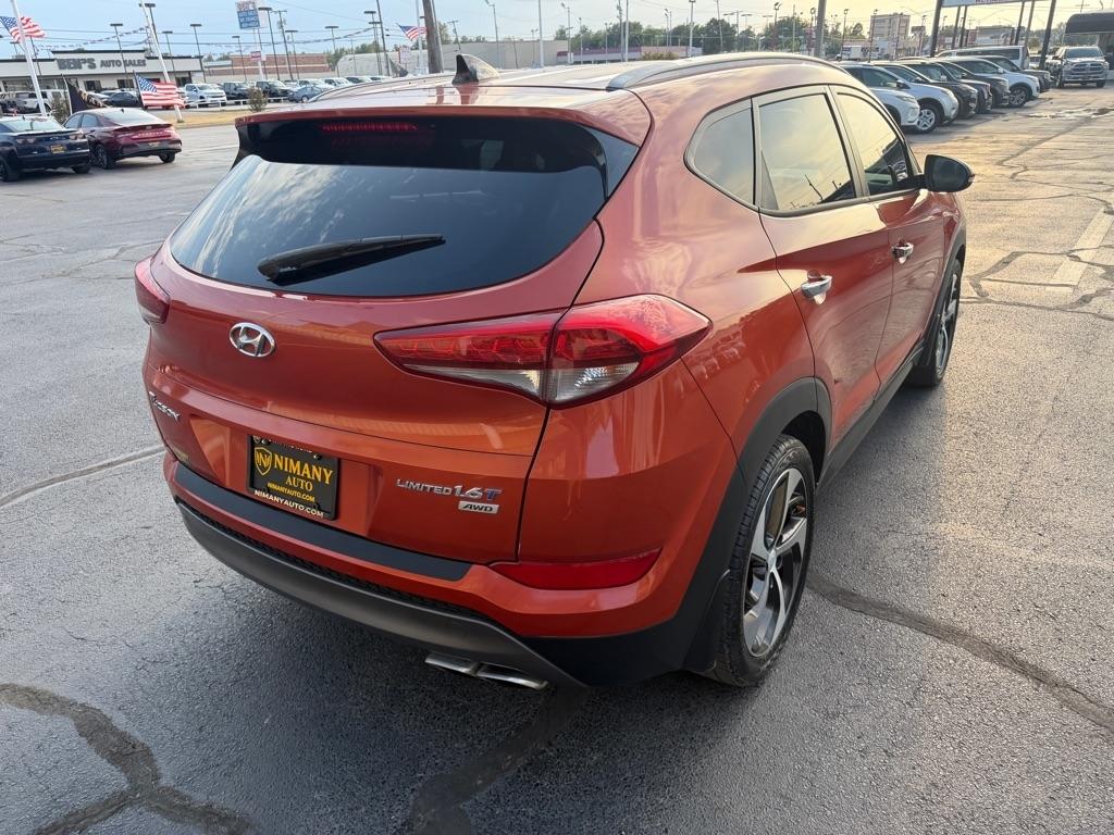 Hyundai Tucson Eco AWD 2016