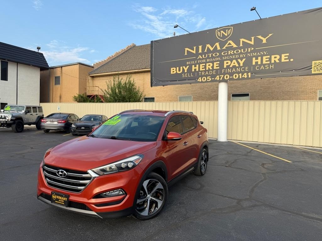 Hyundai Tucson Eco AWD 2016