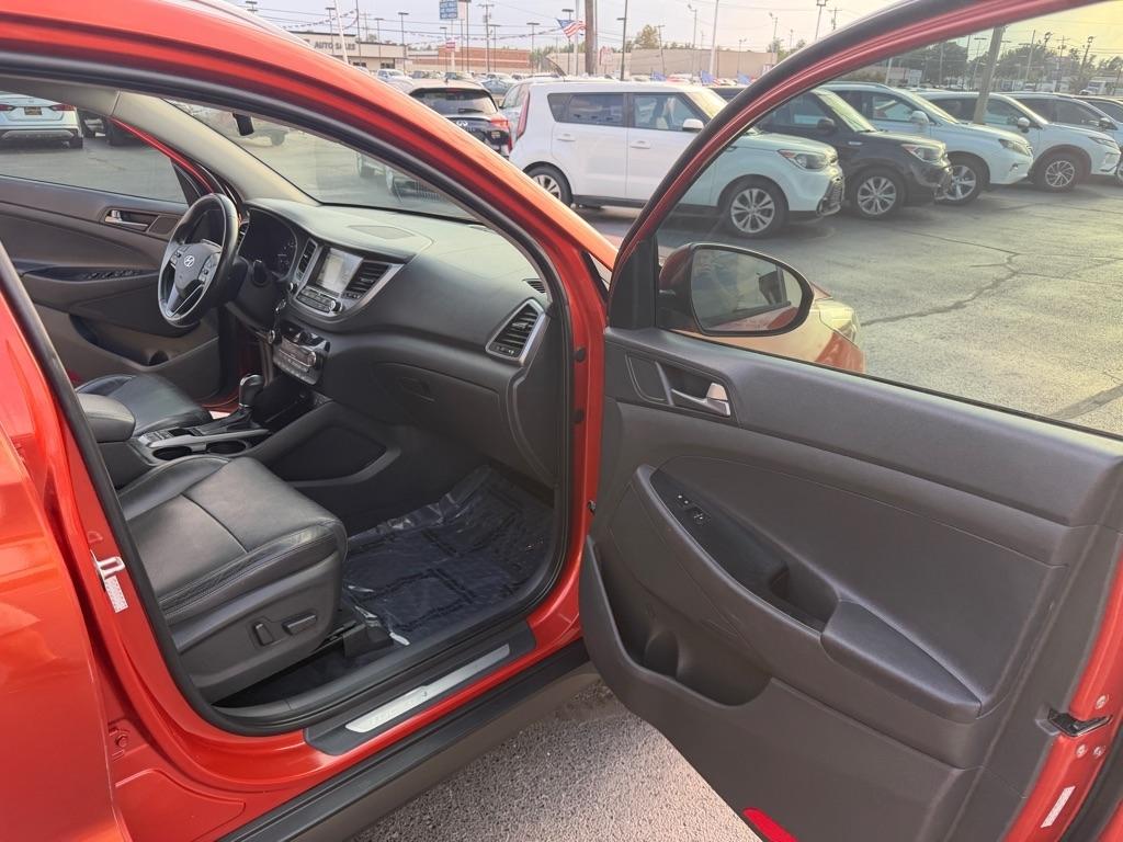 Hyundai Tucson Eco AWD 2016