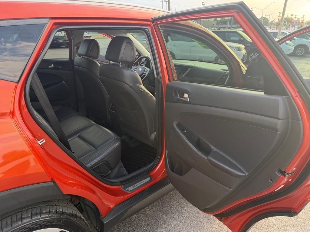 Hyundai Tucson Eco AWD 2016