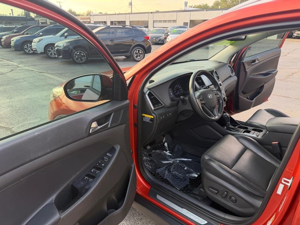 Hyundai Tucson Eco AWD 2016