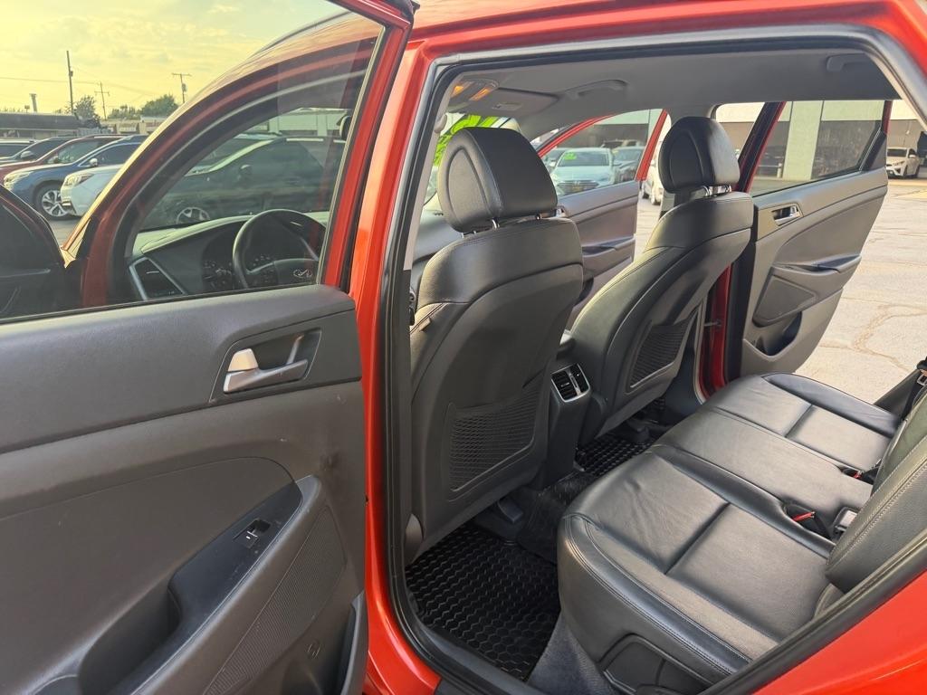 Hyundai Tucson Eco AWD 2016