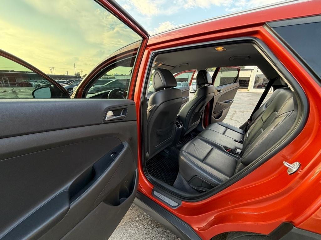 Hyundai Tucson Eco AWD 2016