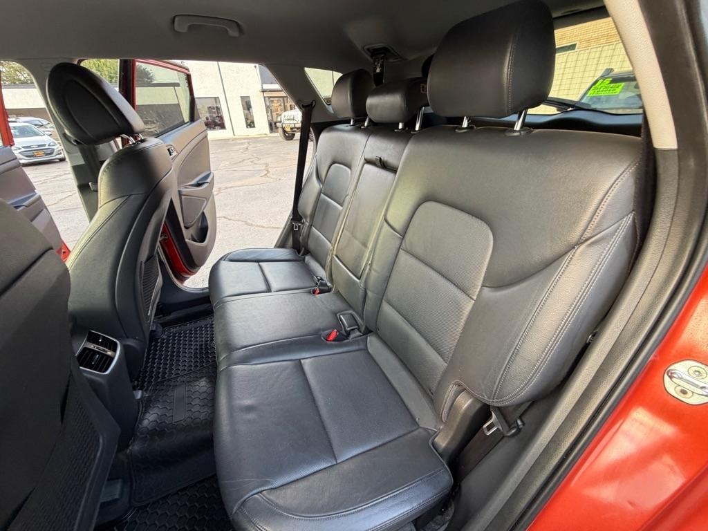Hyundai Tucson Eco AWD 2016