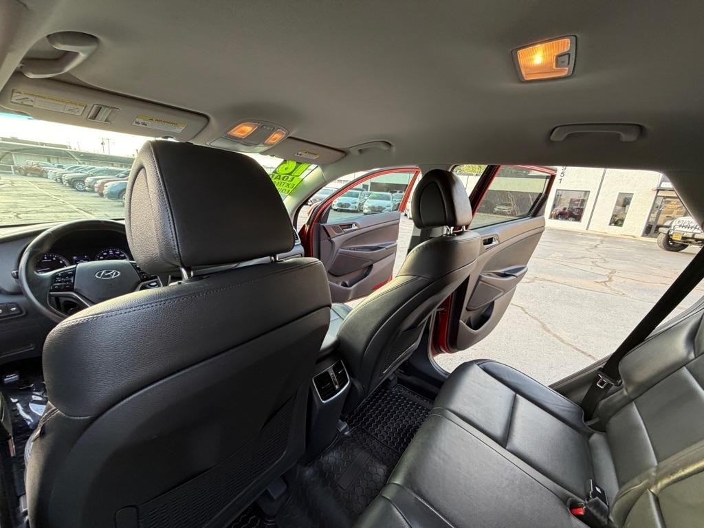 Hyundai Tucson Eco AWD 2016