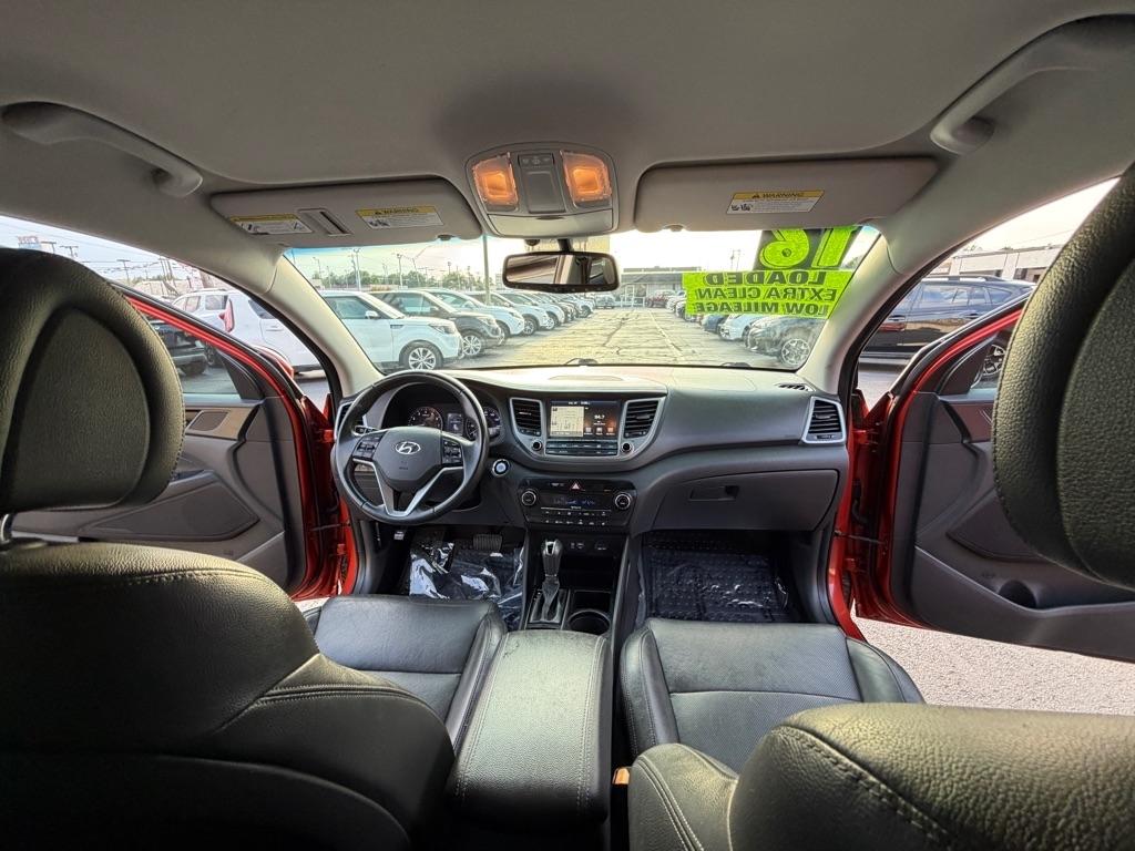 Hyundai Tucson Eco AWD 2016