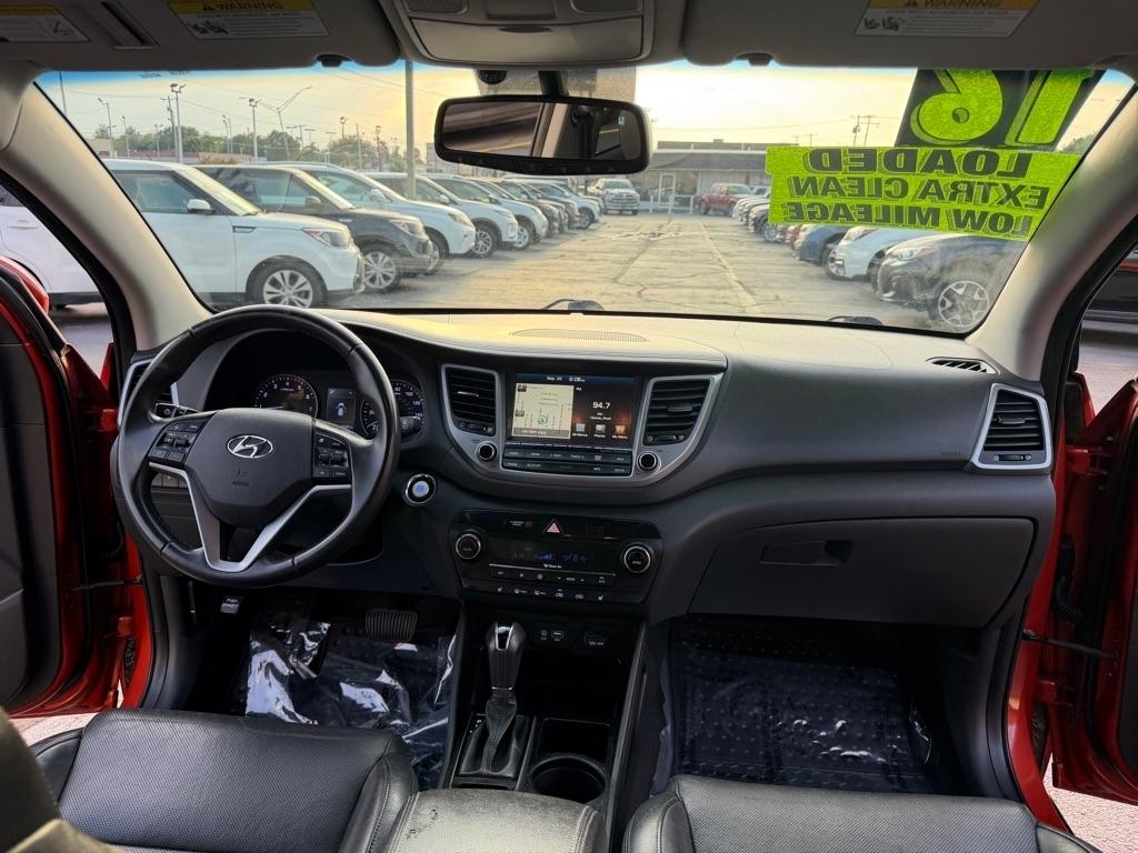 Hyundai Tucson Eco AWD 2016