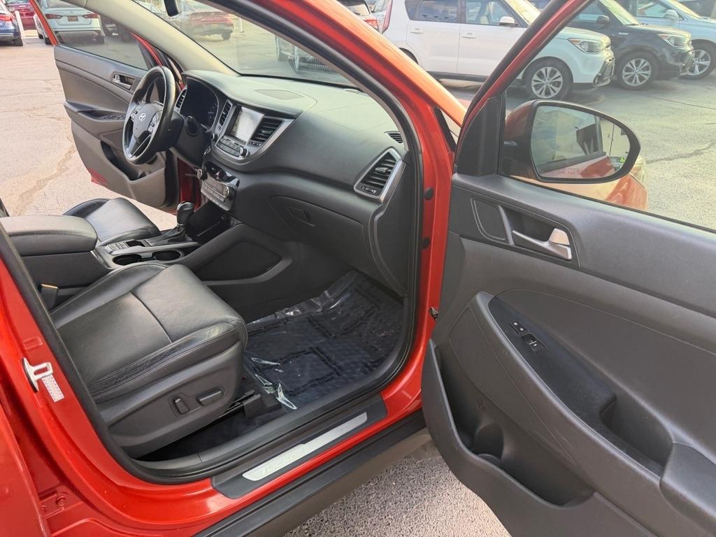 Hyundai Tucson Eco AWD 2016