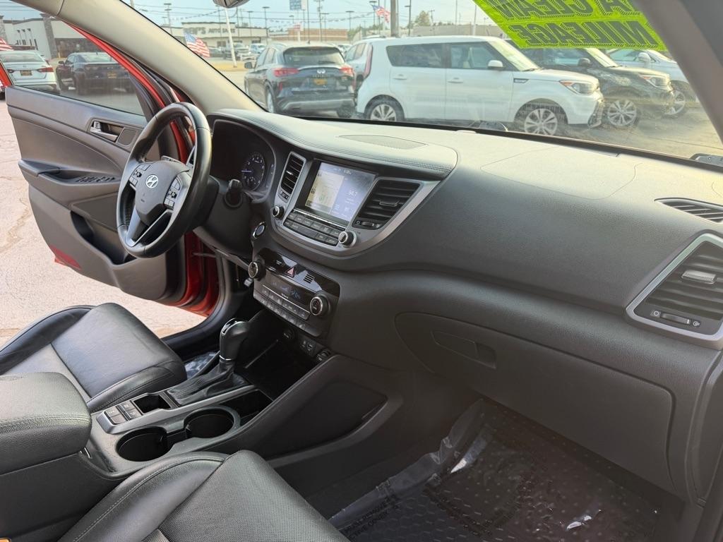 Hyundai Tucson Eco AWD 2016