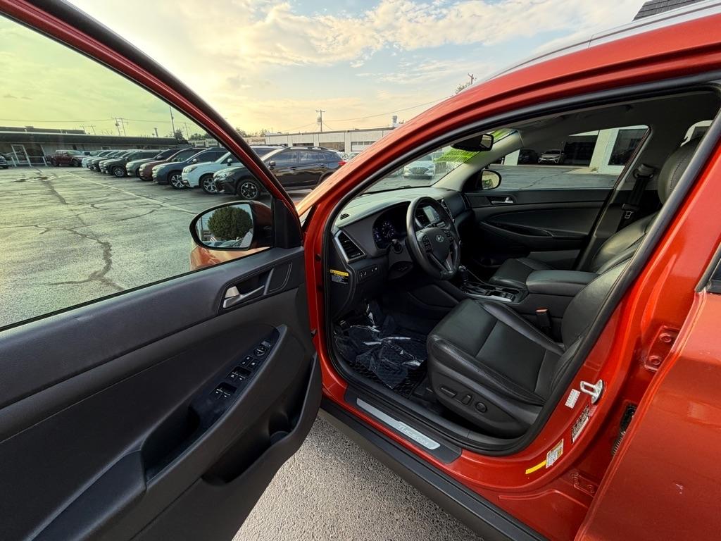 Hyundai Tucson Eco AWD 2016